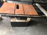 Dayton 12 Inch Table Saw Model 3Z997D 220v 1ph 5hp Powers on