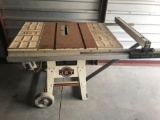 Jet Special Edition 10 Inch Contractor Table Saw JWTS-10 1.5HP