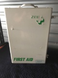 Metal First Aid Kit Station With Supplies