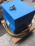 TEMCo Series 6500-11kw rotary phase converter 1.5ft Tall