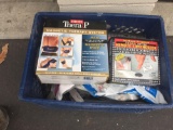 Crate of miscellaneous - Magnetic therapy system, garbage disposer remote control, etc.