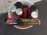 Bucket of 8 Tubes of Valvoline Multi-Purpose Grease