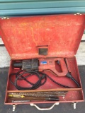 Milwaukee Corded Rotary Hammer Drill 3/4 w/ Original Case & included bits