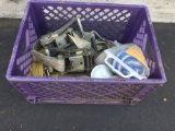 Crate of Ratchet Straps tie downs