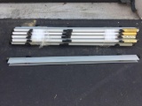 Bundle of 11 fine edge clamps 2.5 feet long