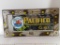 Pacifico Cerveza Clara Wooden Framed Bar Glass Artwork 16in Tall l4ft Wide