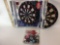 Electronic Dart Board-Case of Various Collection of Metal Tipped Darts- Dart Pens