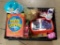 Crate of Toy's-Barbie's- Kids Play Dr. Set- Game- Disney's Frozen Toy's