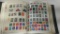 World Stamp Album Countries K, L, M, N, O, P with Stamps