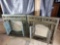 Vintage Framed Mirrors - 2 Items