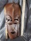 24in Tall, 10in Wide - African Styled Carved Wood Mask