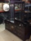 Dark Finish White Furniture Co. Mandarin Style Dresser