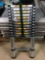 Hausse Aluminum Telescoping Ladder New