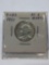 1953 Jose Marti Centennial Cuba Silver 25 Centavo