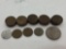 Assorted Mexico Coins, Centavos l, Pesos