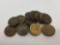 Various 5 Centavos Mexico Coins