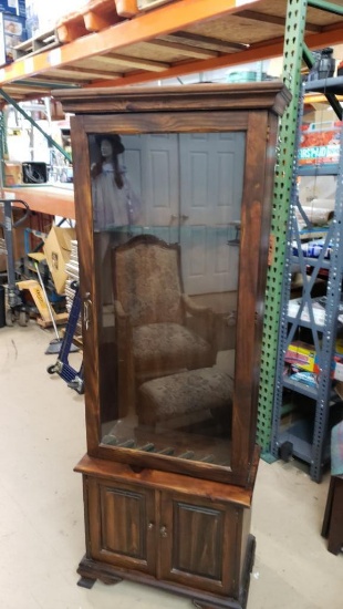 6ft Pine Guncase Locking