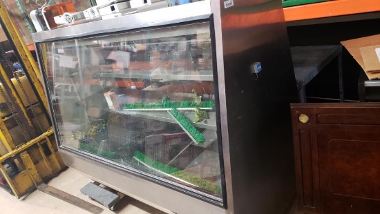 Deli Case Powers On 5ft Tall, 6ft Wide, 3ft Deep