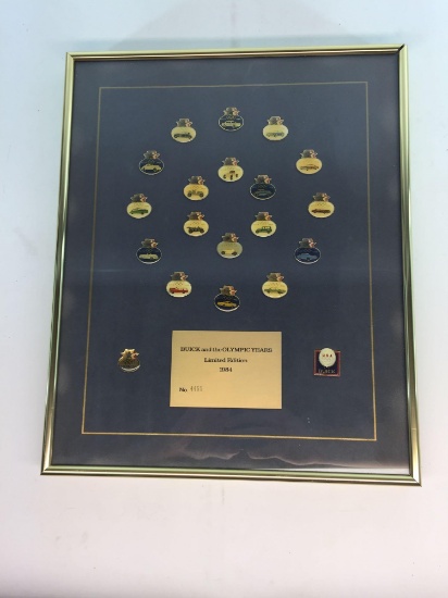 Buick and the Olympic Years Limited Edition 1984 Pins No. 4455