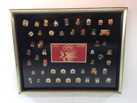 Games of the XXIIIrd Olympiad Los Angeles 1984 Limited Edition Sponsor Set Corporate Issue Pins