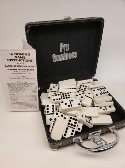 Pro Dominos Game Set