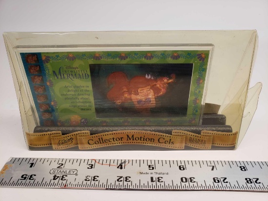 Disney Showcase Collection Designs The Little Mermaid Collector Motion Cels