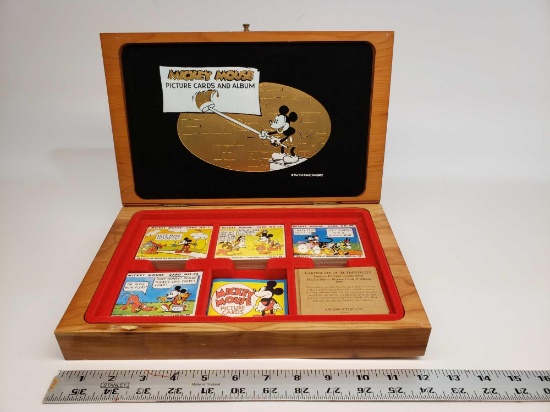 Mickey Mouse Picture Cards and Album