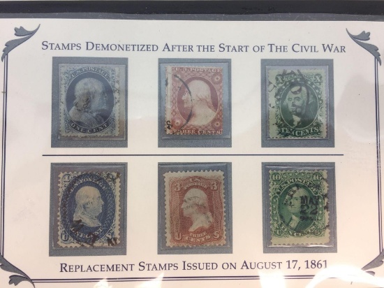 U.S. Stamps of the Civil War Era