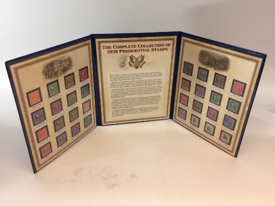 The Complete Collection of 1938 Presidential Stamps