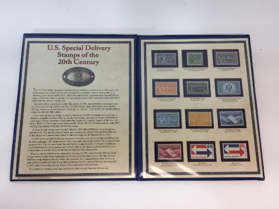 U.S. Special Delivery Stamps of the 20th Century