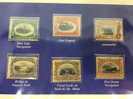 The 1901 Pan-American Issue Stamp Collection