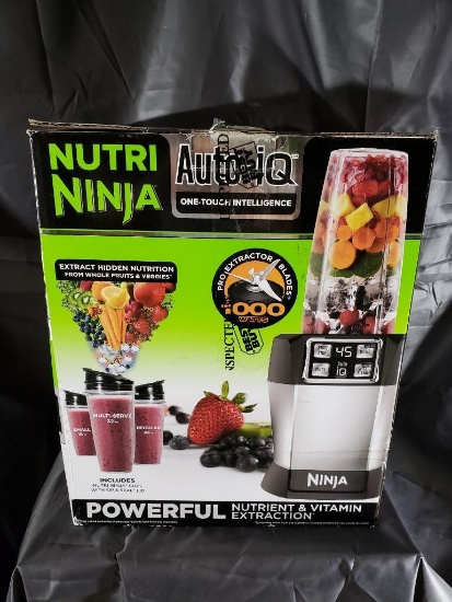 Nutri Ninja Personal Blender - Store Return