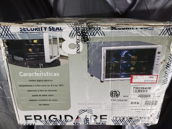 Frigidaire 8 Bottle Wine Cooler FWC084HM - Store Return