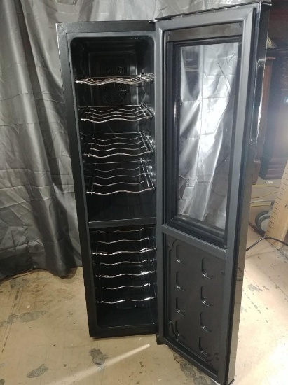 Thermoelectric Wine Cooler- tested