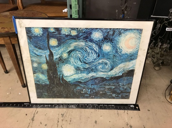 22in Tall, 28in Wide Framed Artwork