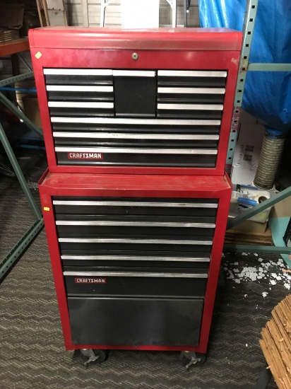 Craftsman Toolbox 5ft Tall, 2.5ft Wide, 1.5ft Deep, All tools and other contents included
