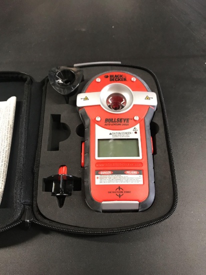 Black & Decker Bullsye Auto-Leveling Laser, Untested