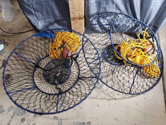 2 Crab Nets