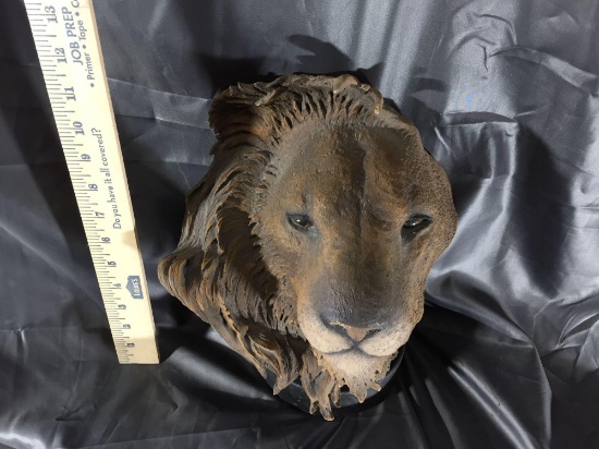 "Taking the Lead" Limited Edition Lion Bust