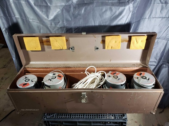 Hershey MFG Co. Lighting Equipment in Toolbox