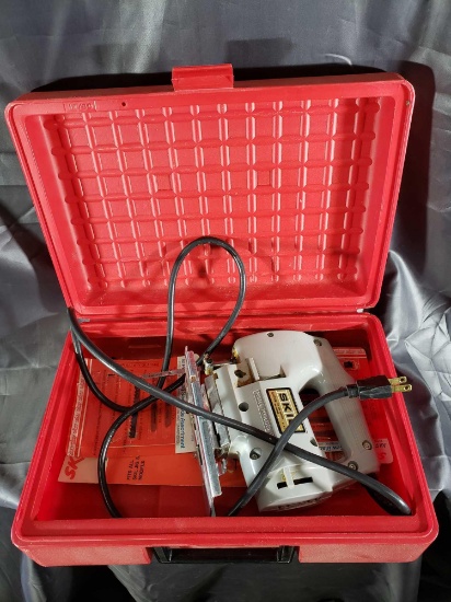 Skil Skilsaw Model 955 1/4 Horsepower 2 Speed Jigsaw - Powers On