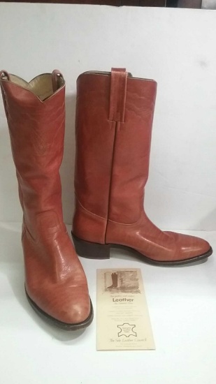 Genuine Leather Frye Boots 12D