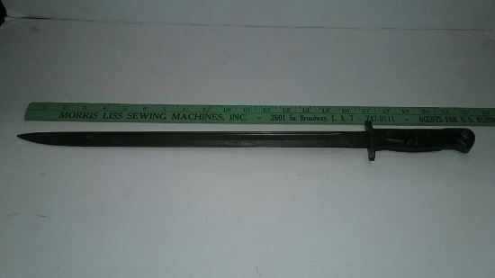 M1917 Bayonet with original scabbard