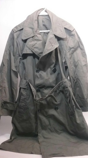 US Army Korean War issued all-weather Raincoat