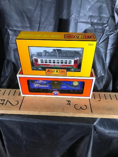 LIONEL, RAIL KING - Electric Trains 2 units