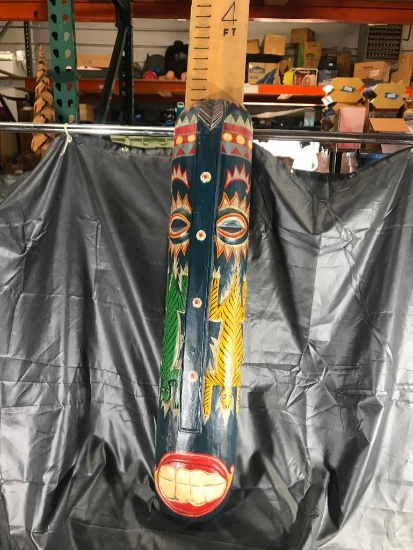 Native mask 3'x6"