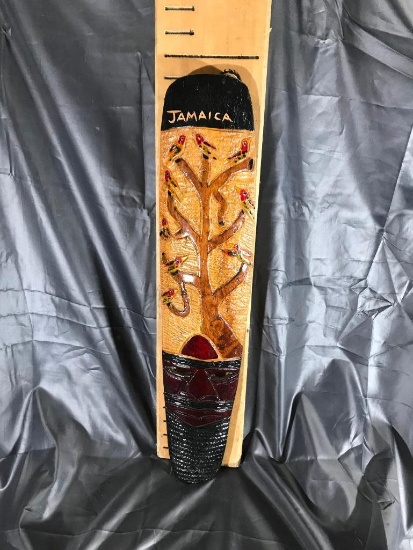 Jamaican mask- 2'x5"