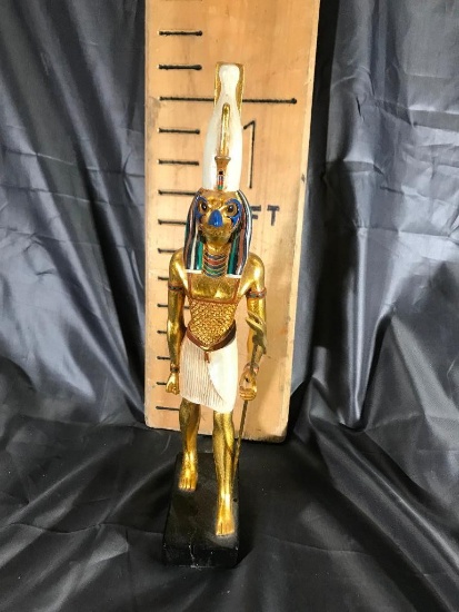 Egyptian phoenix statue-AGI Artisans Guild International