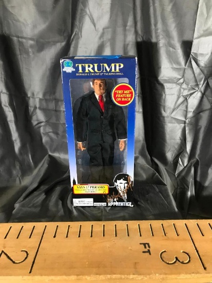 Donald J. Trump 12" talking doll