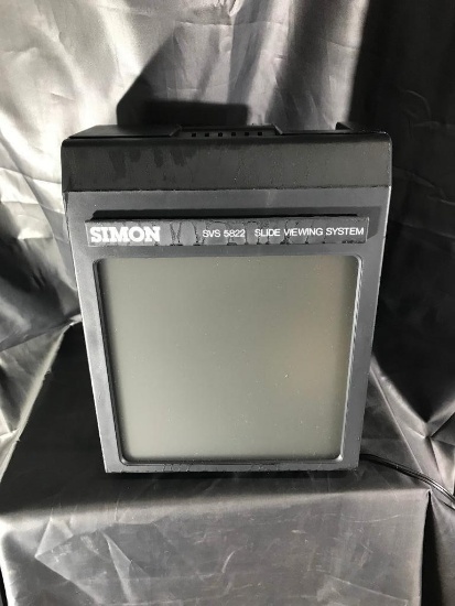 SIMON- SVS 5822 -The Simon Slide Viewing System